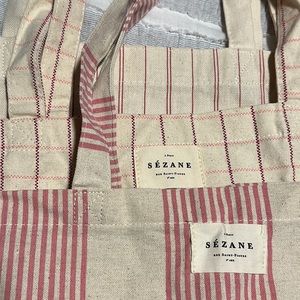 SÉZANE TOTES SET OF 3
